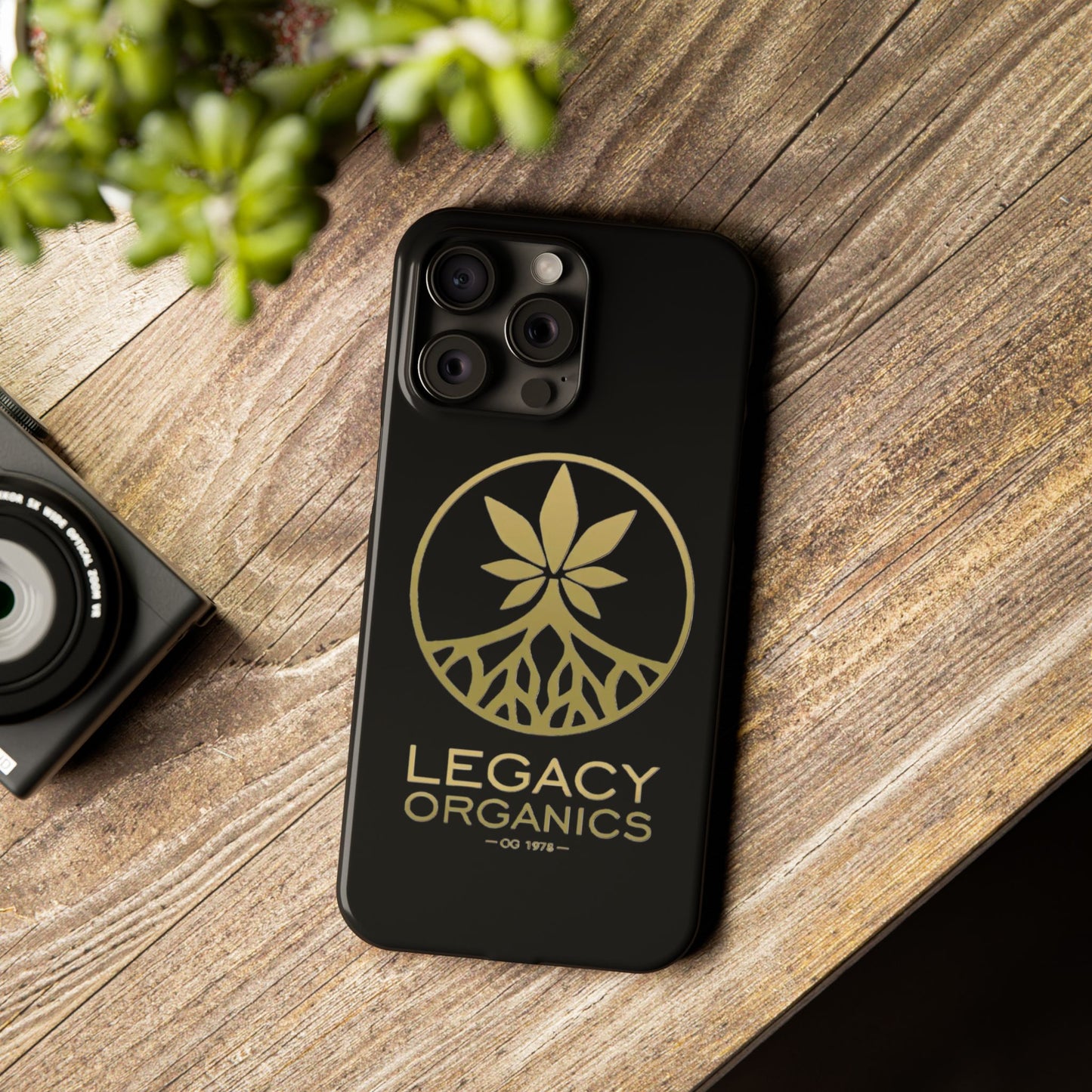 Legacy Organics Phone Cases