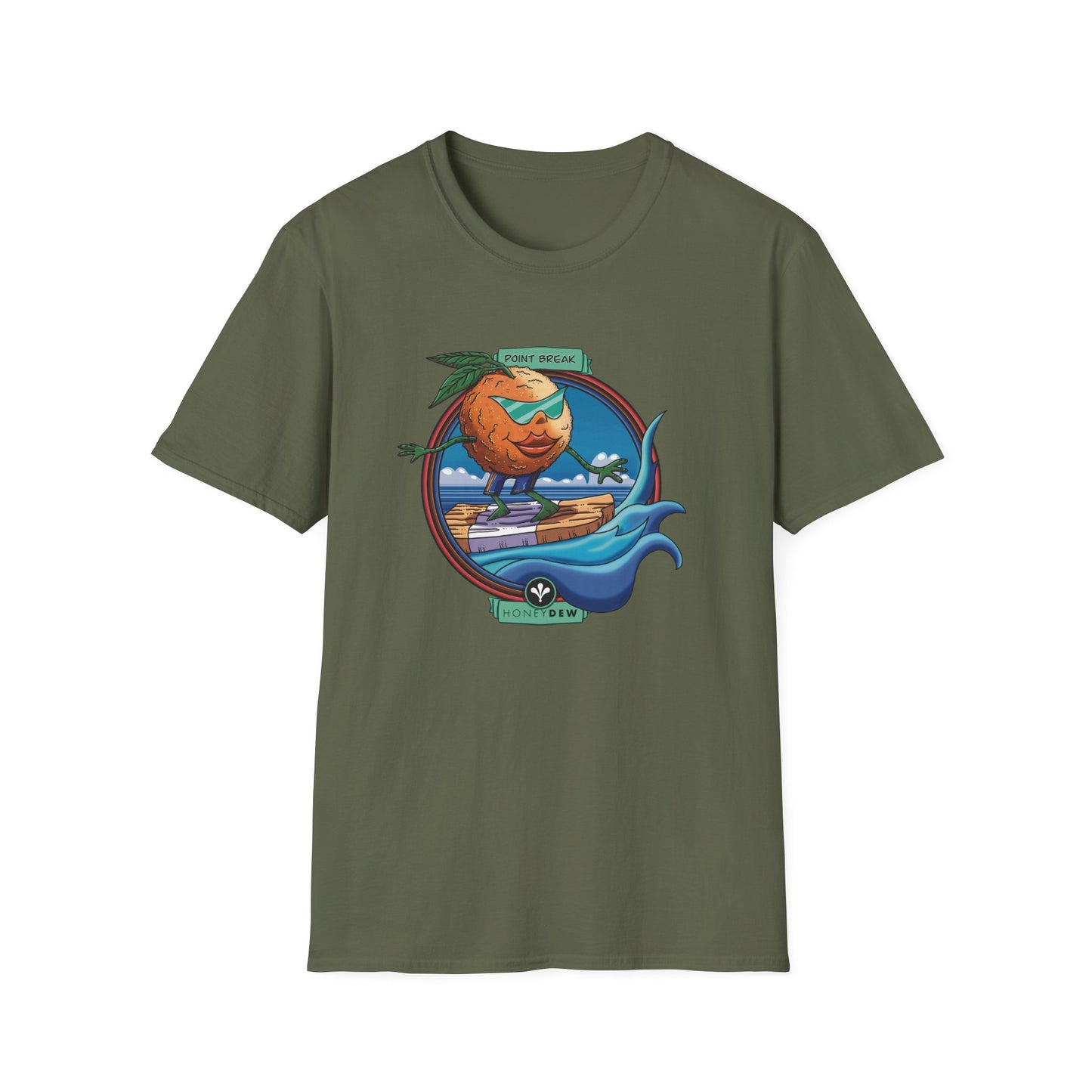 Honeydew Point Break T-Shirt