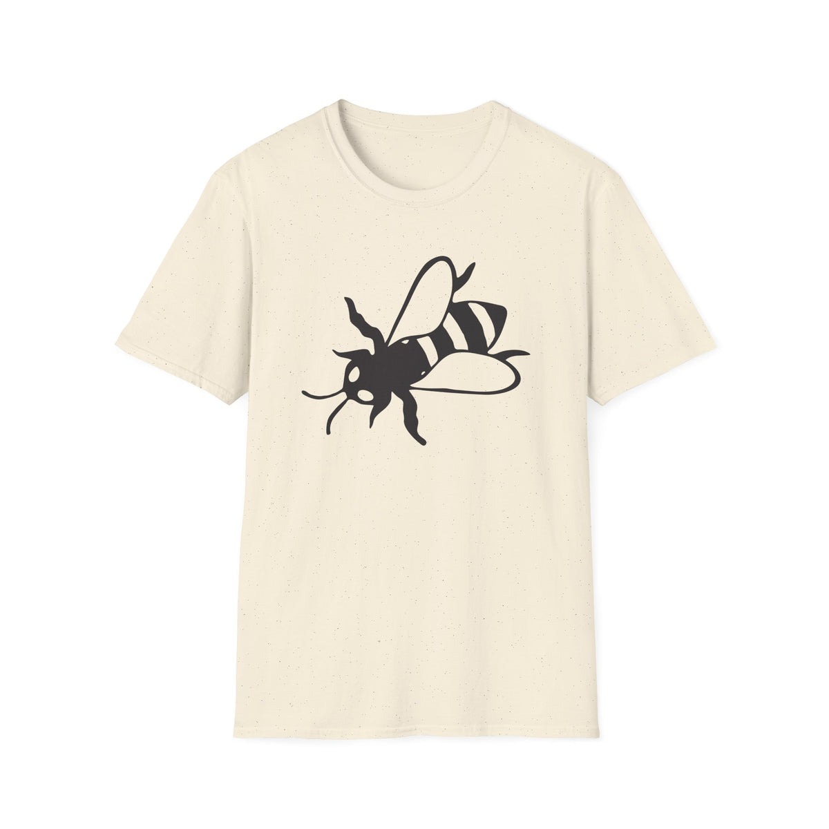 Lazy Bee Minimal Unisex T-Shirt