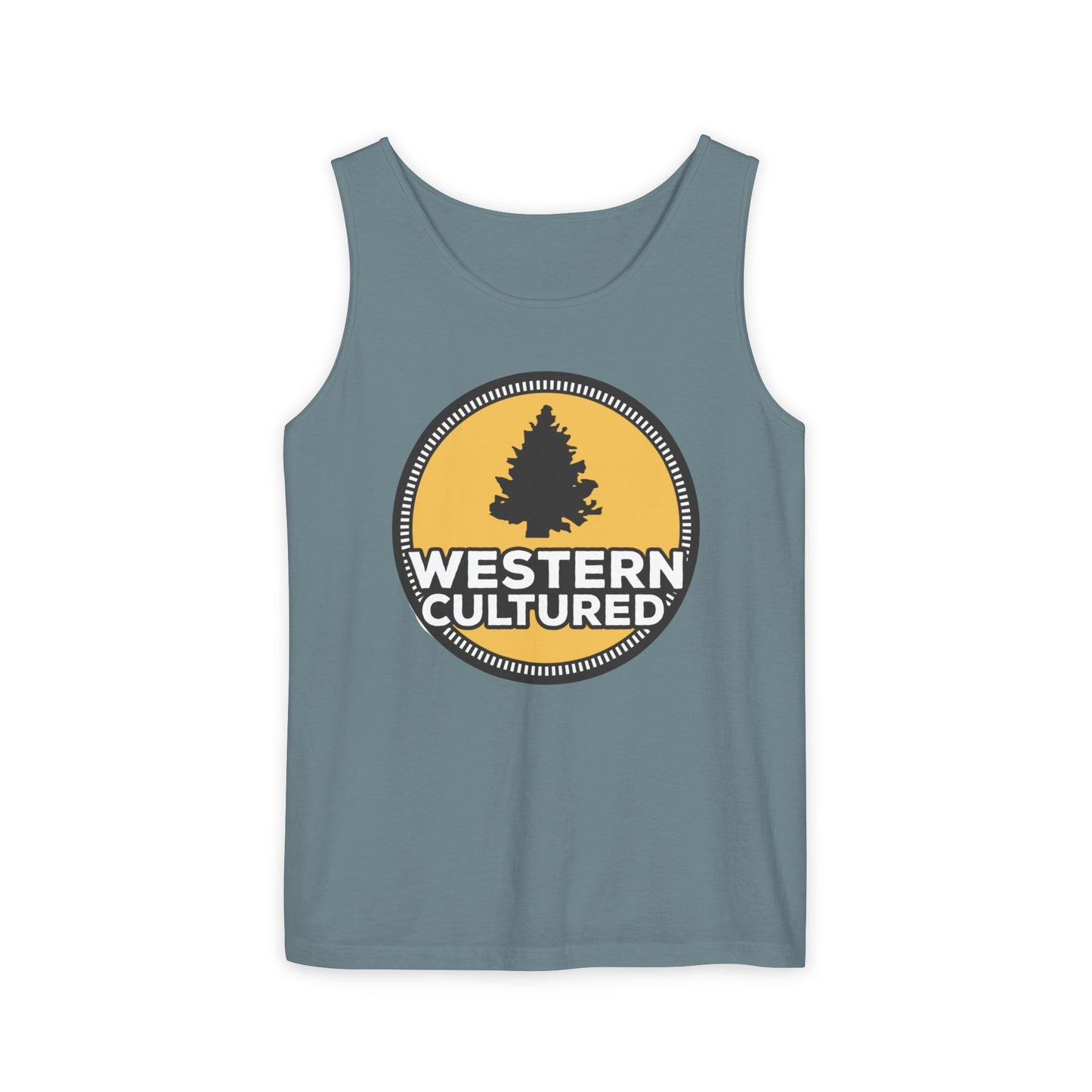 Western Cultured Unisex Tank Top
