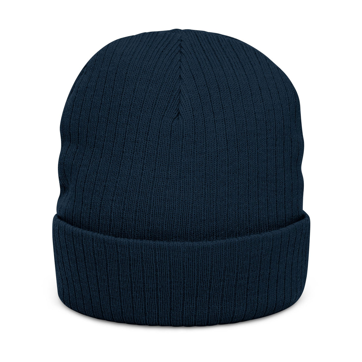 Embroidered 'Big Deal Cannabis' Ribbed Knit Beanie — Cozy Winter Cannabis Hat