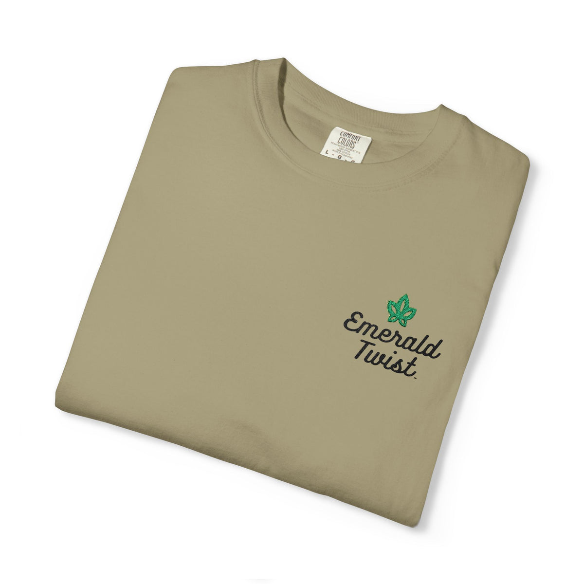T-Shirt - Emerald Twist Shamrock Tee