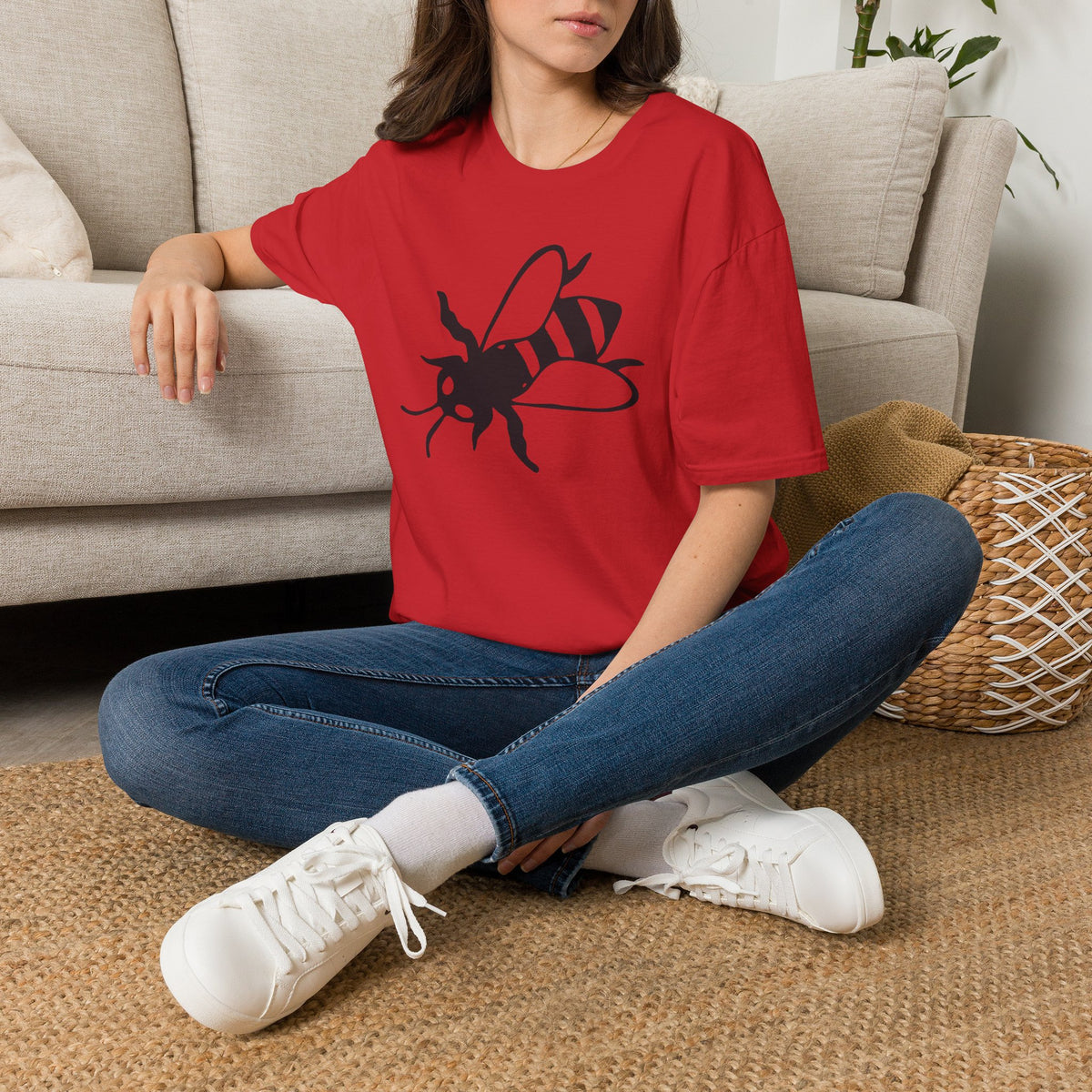 Lazy Bee Minimal Unisex T-Shirt
