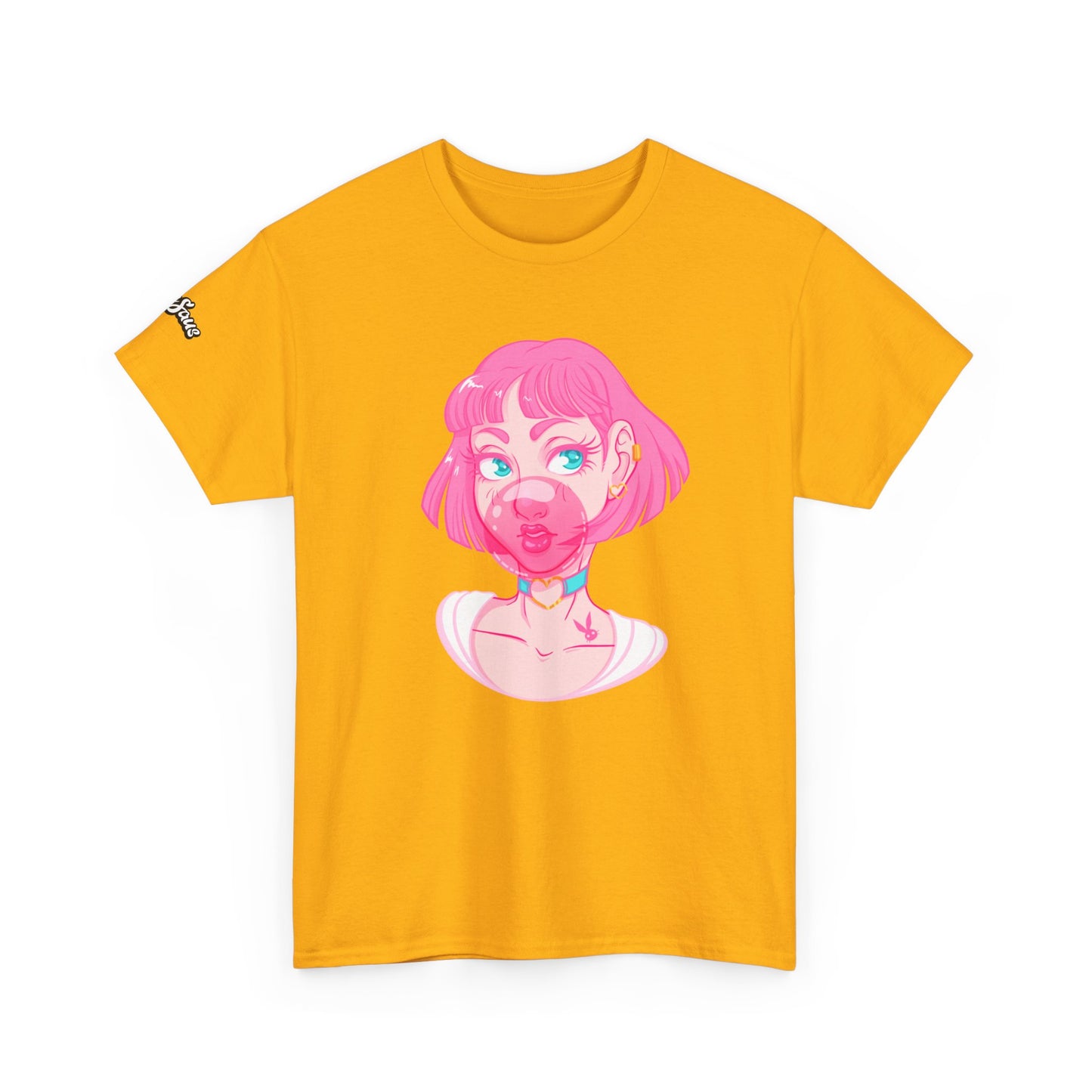Pink Bubblegum Girl T-Shirt