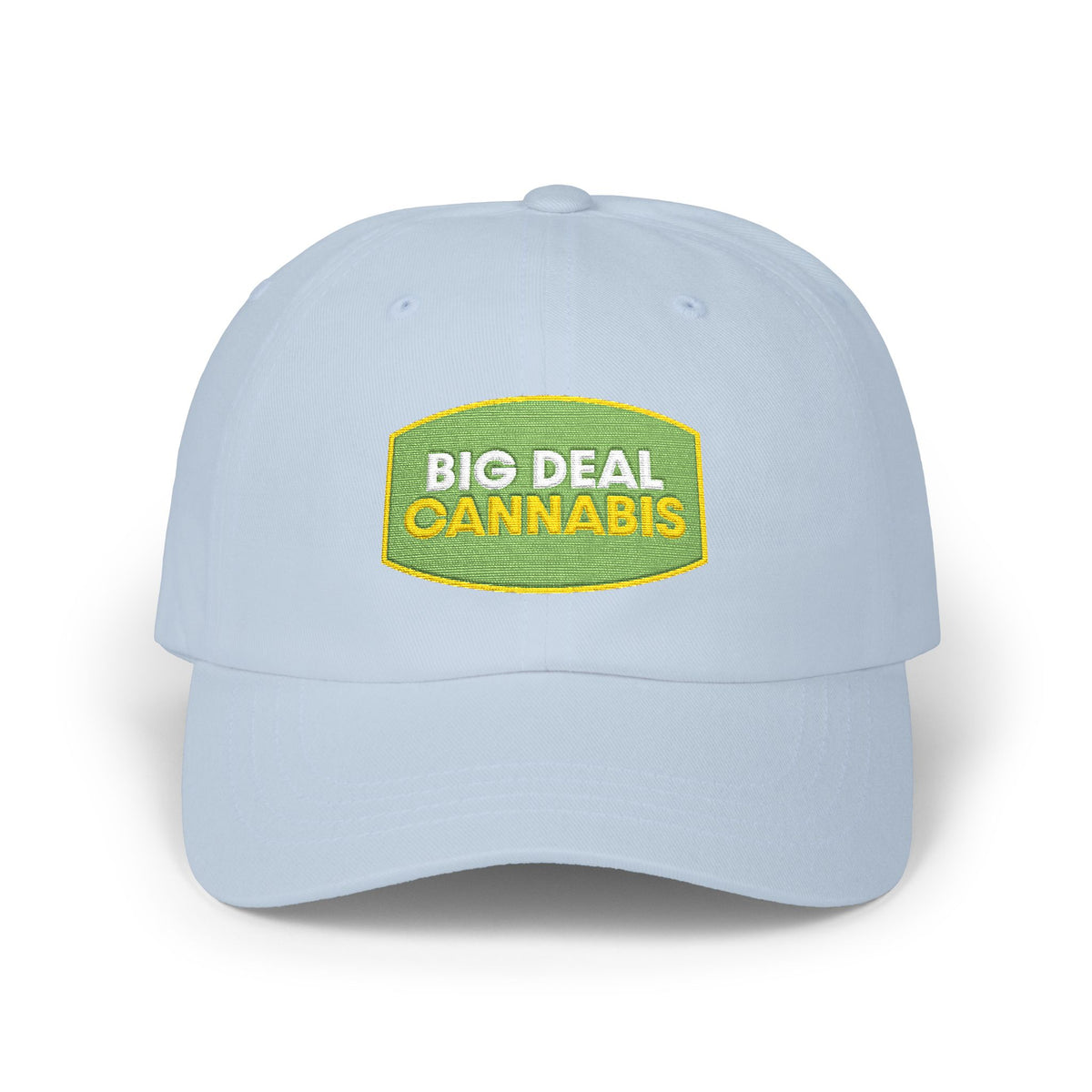 Big Deal Cannabis Embroidered Dad Cap