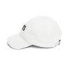 Homies Cannabis Co. Classic Dad Cap - Embroidered White Baseball Hat