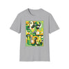 Big Deal Cannabis Abstract Unisex T-Shirt