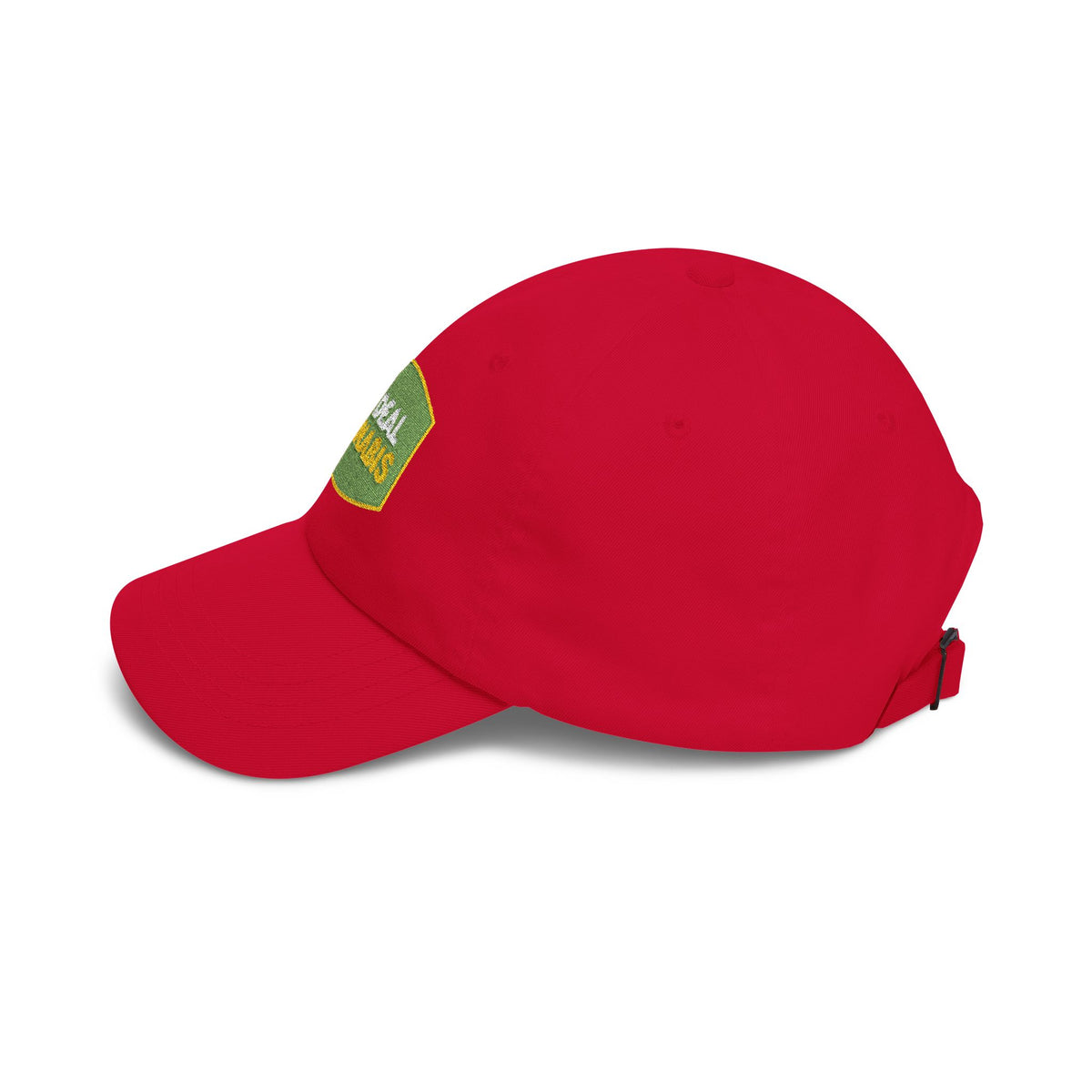Big Deal Cannabis Embroidered Dad Cap
