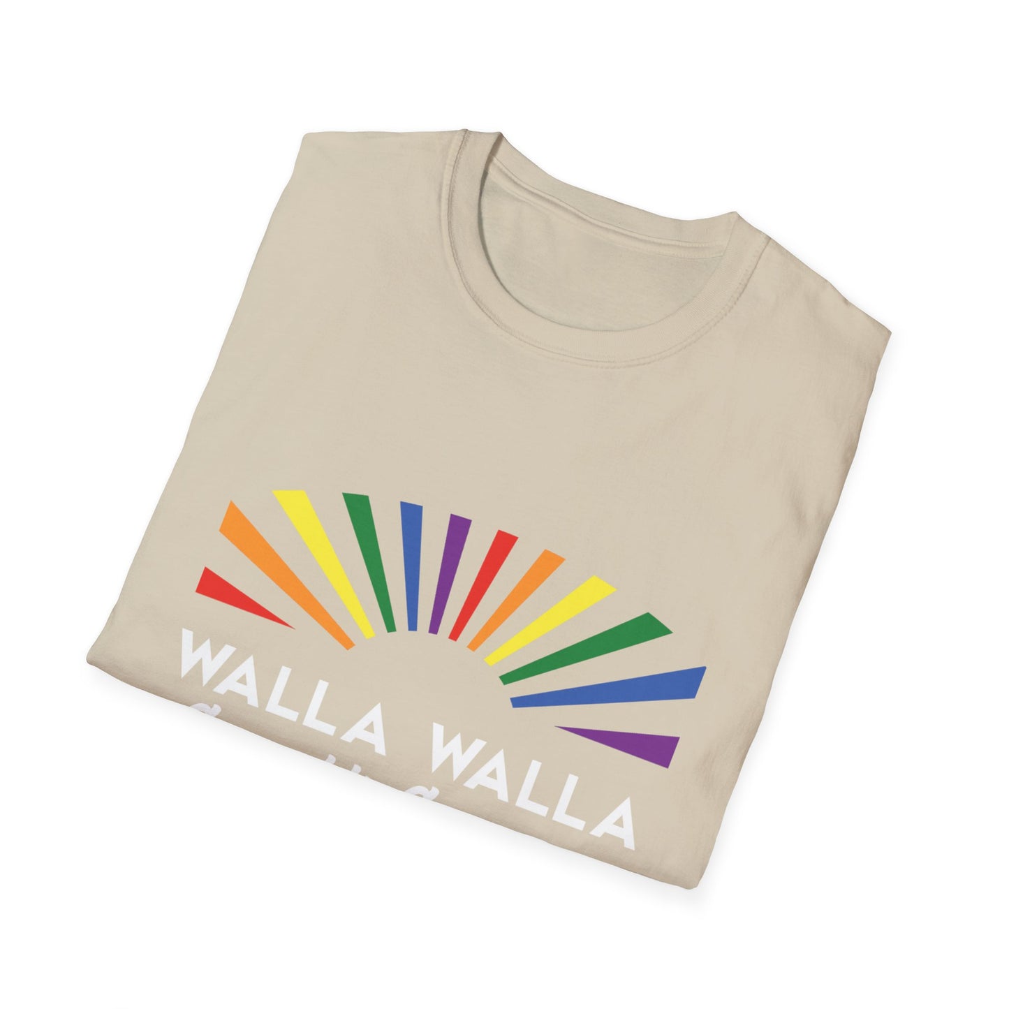 Walla Walla Cannabis Company Pride T-Shirt