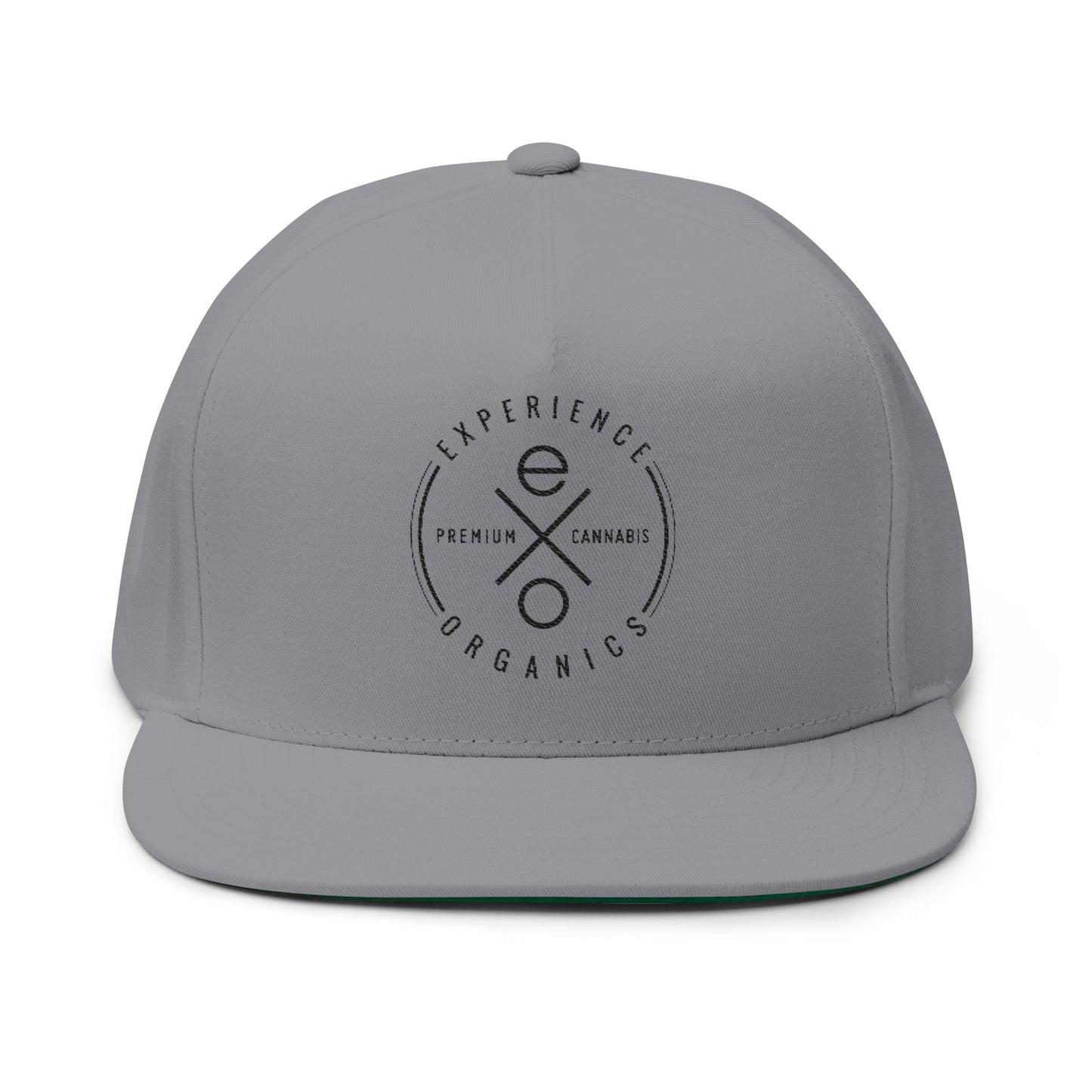 Experience Organics Flat Bill Cap