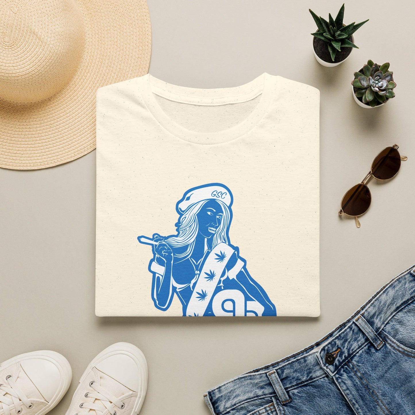 Old McDonald's Girl Scout Cookie T-Shirt