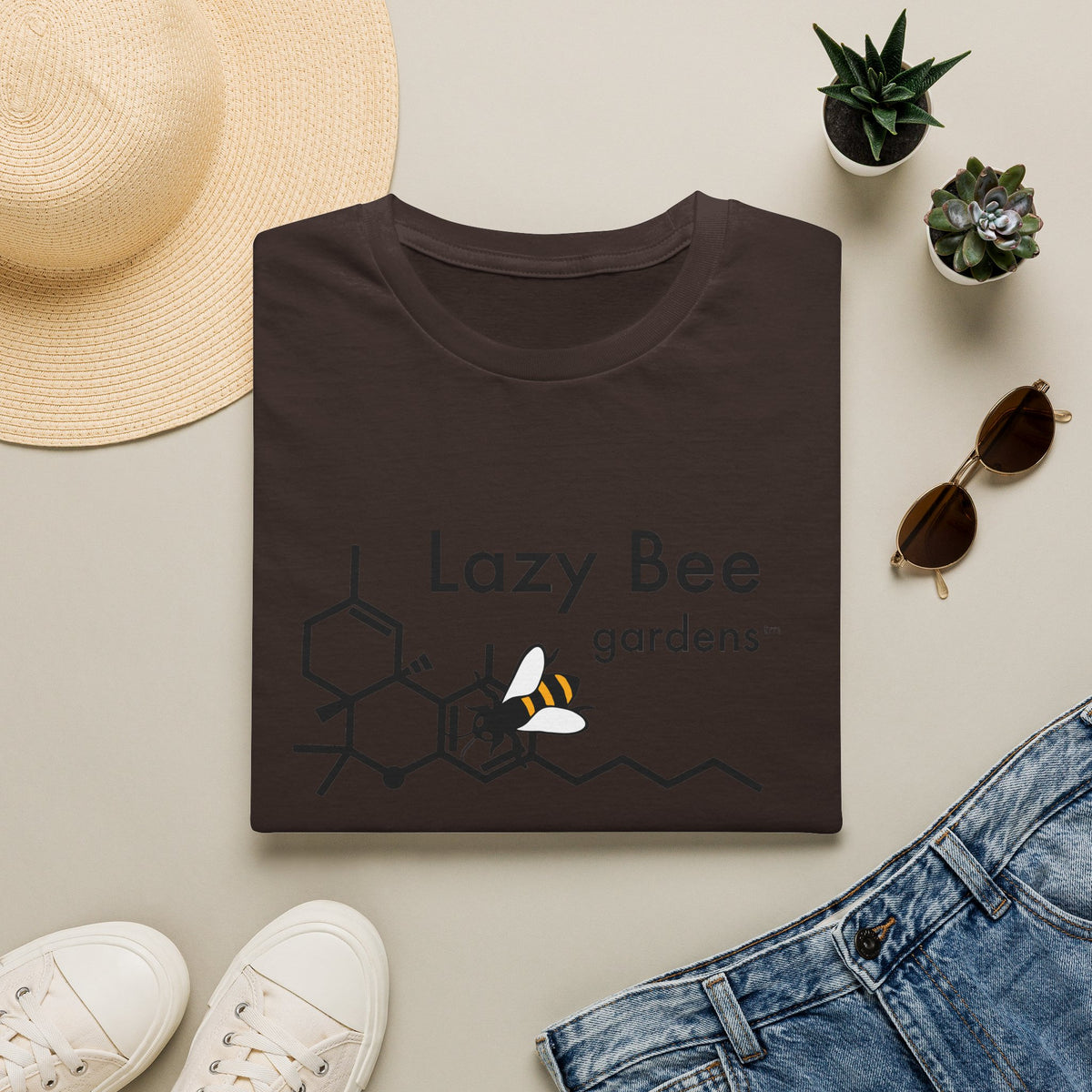 Lazy Bee Gardens Unisex T-Shirt