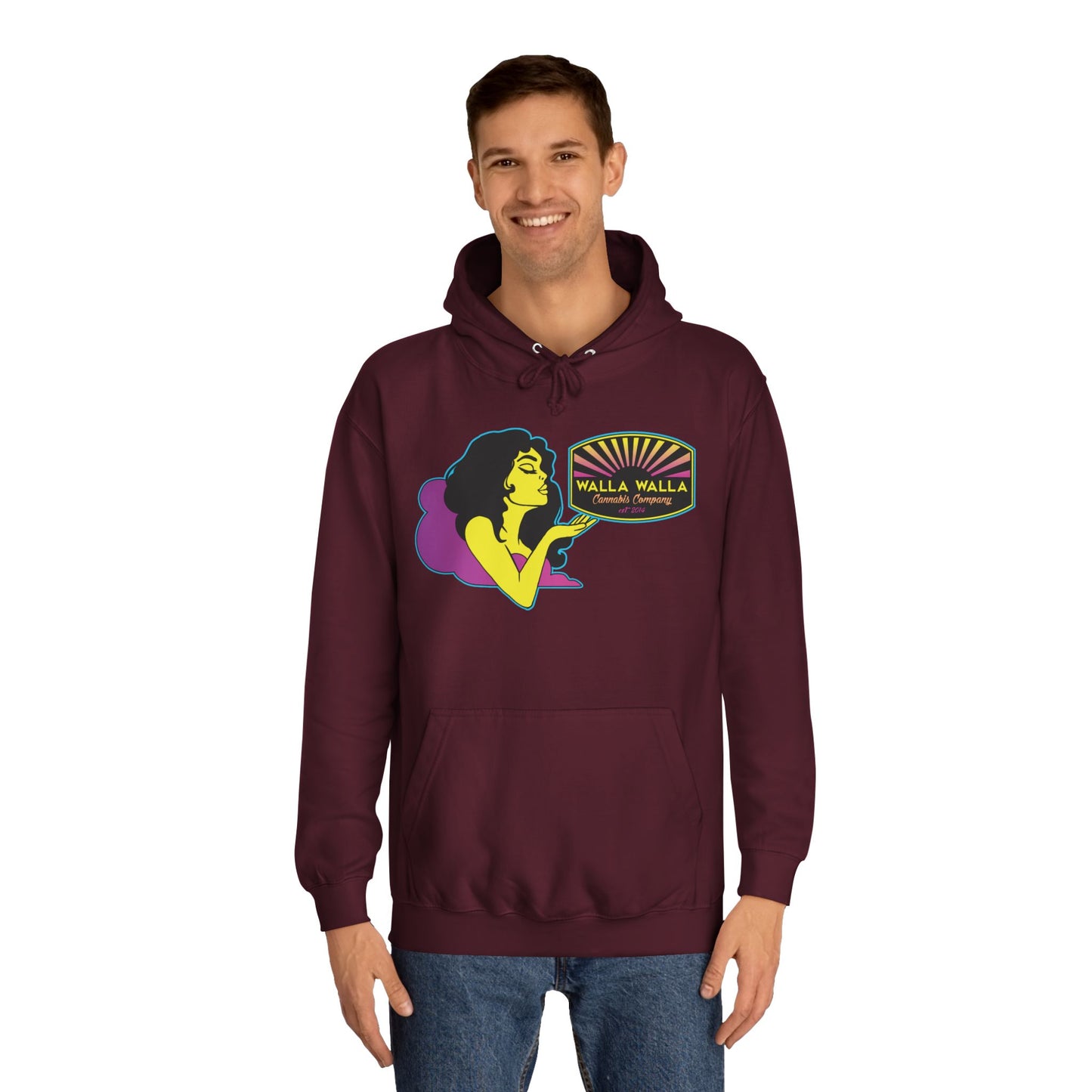 Walla Walla Cannabis Co Hoodie