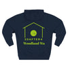 20AFTER4 Lime Logo Hoodie (Front & Back)