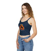 Red Mane Spaghetti Tank Top