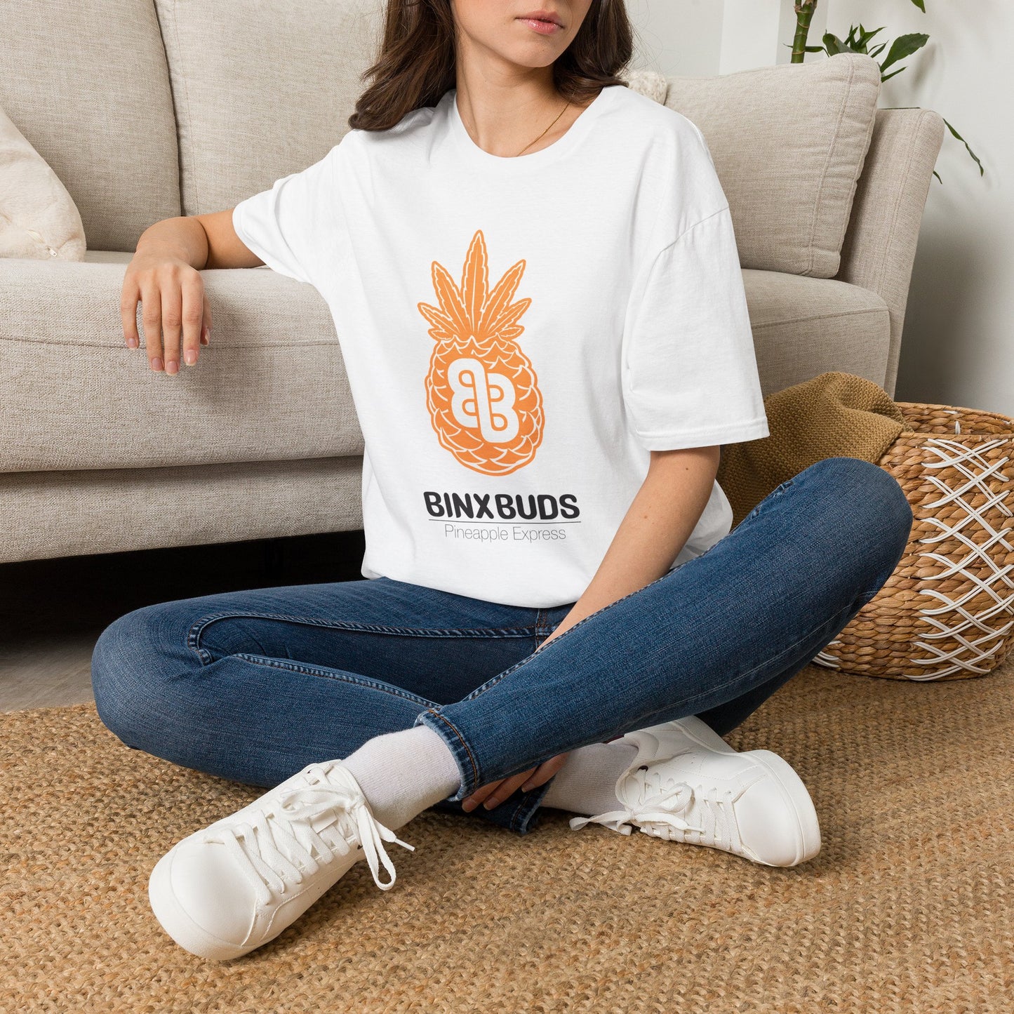 Binx Buds Pineapple Express Tee