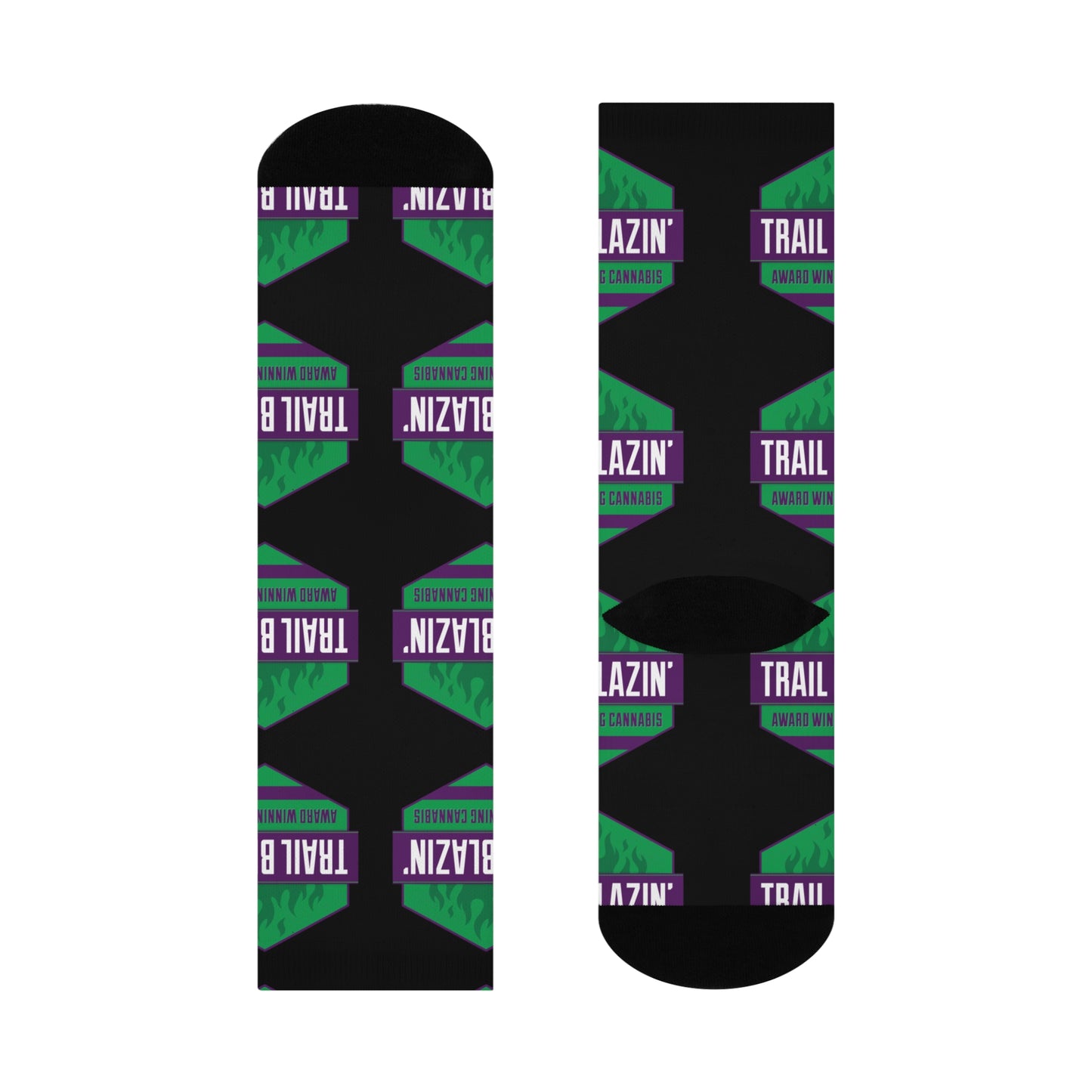 Trail Blazin' Cushioned Crew Socks
