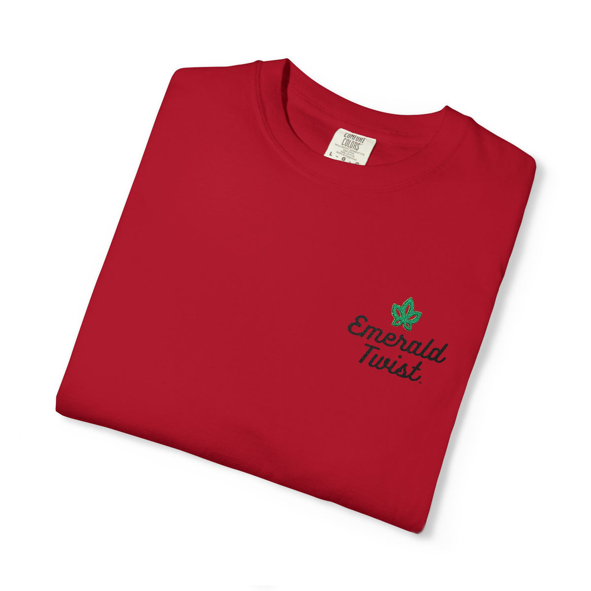 T-Shirt - Emerald Twist Shamrock Tee