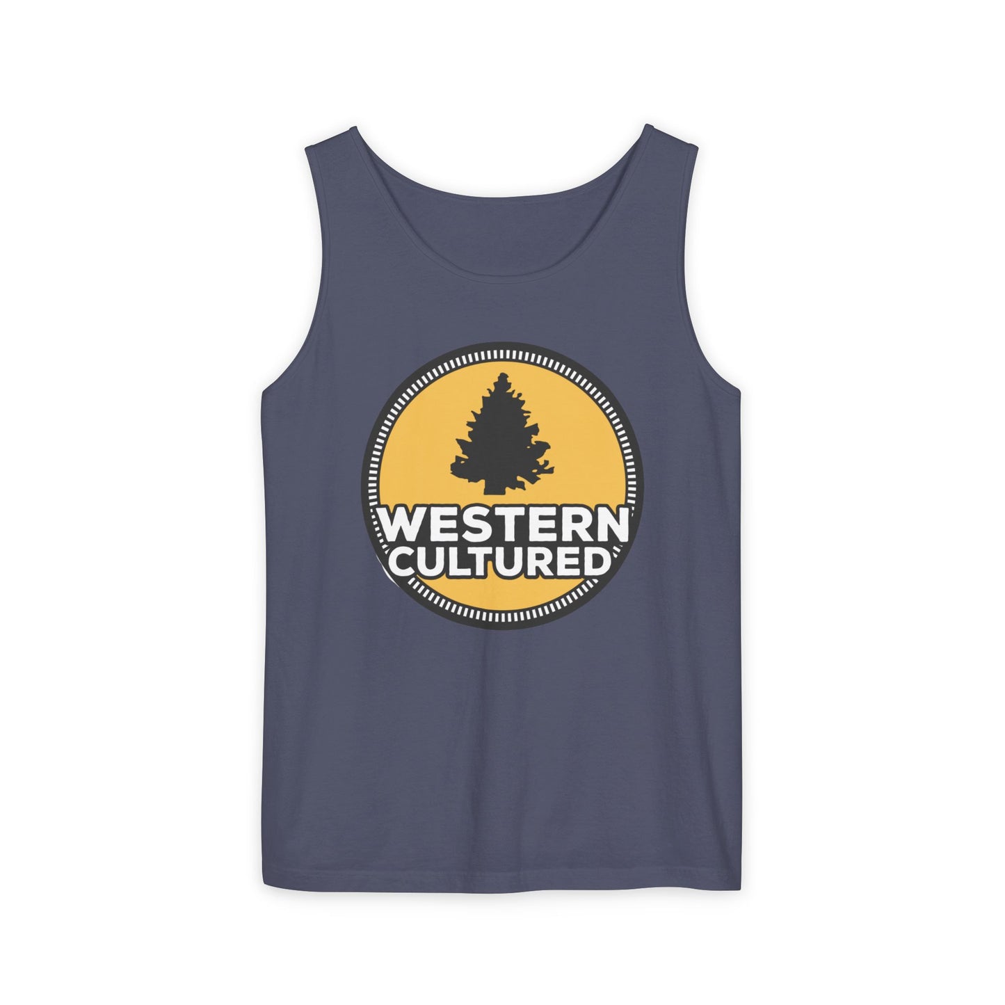 Western Cultured Unisex Tank Top