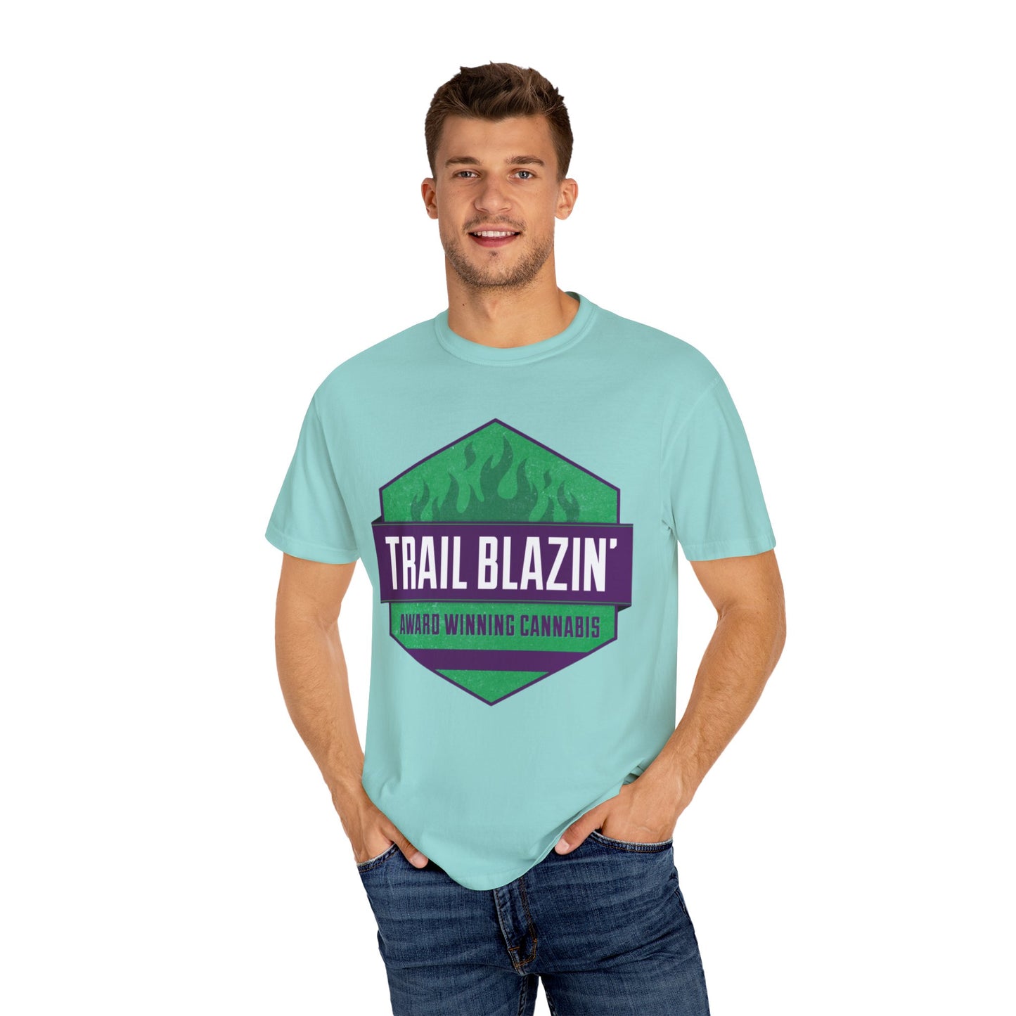 Trail Blazin' Cannabis T-Shirt
