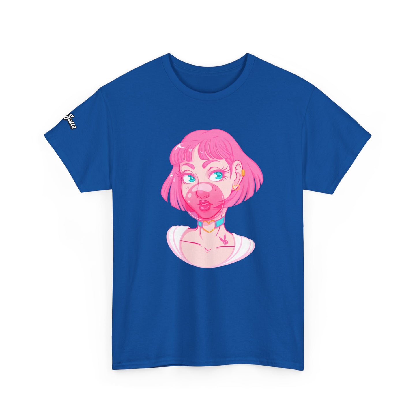 Pink Bubblegum Girl T-Shirt