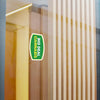 Big Deal Cannabis Sticker — Kiss-Cut Vinyl Decal (Green & Yellow)