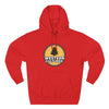 Western Cultured Hoodie — Retro Mountain Logo Pullover