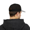 Emerald Twist Trucker Cap – Embroidered Leaf Snapback Hat