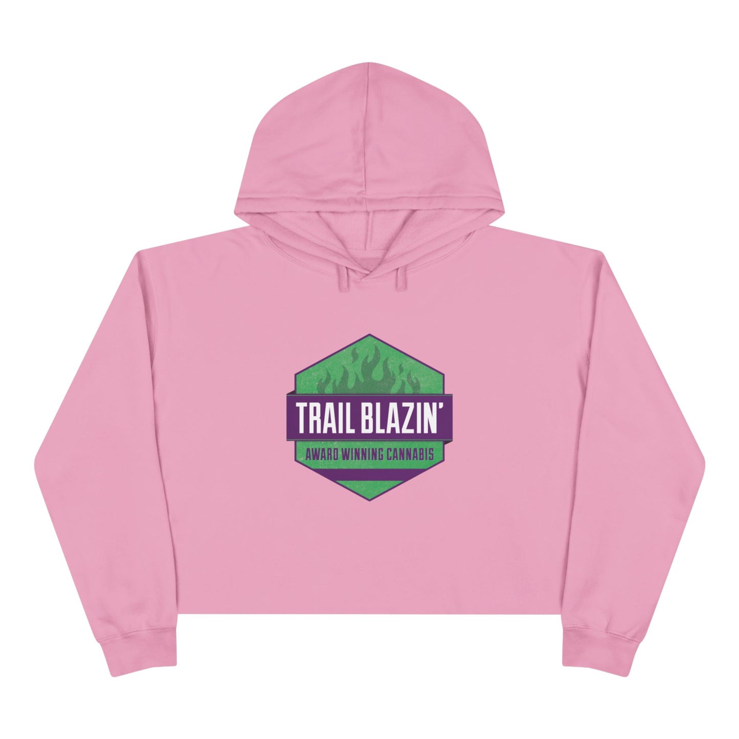 Trail Blazin' Crop Hoodie