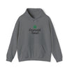 Emerald Twist Embroidered Hoodie