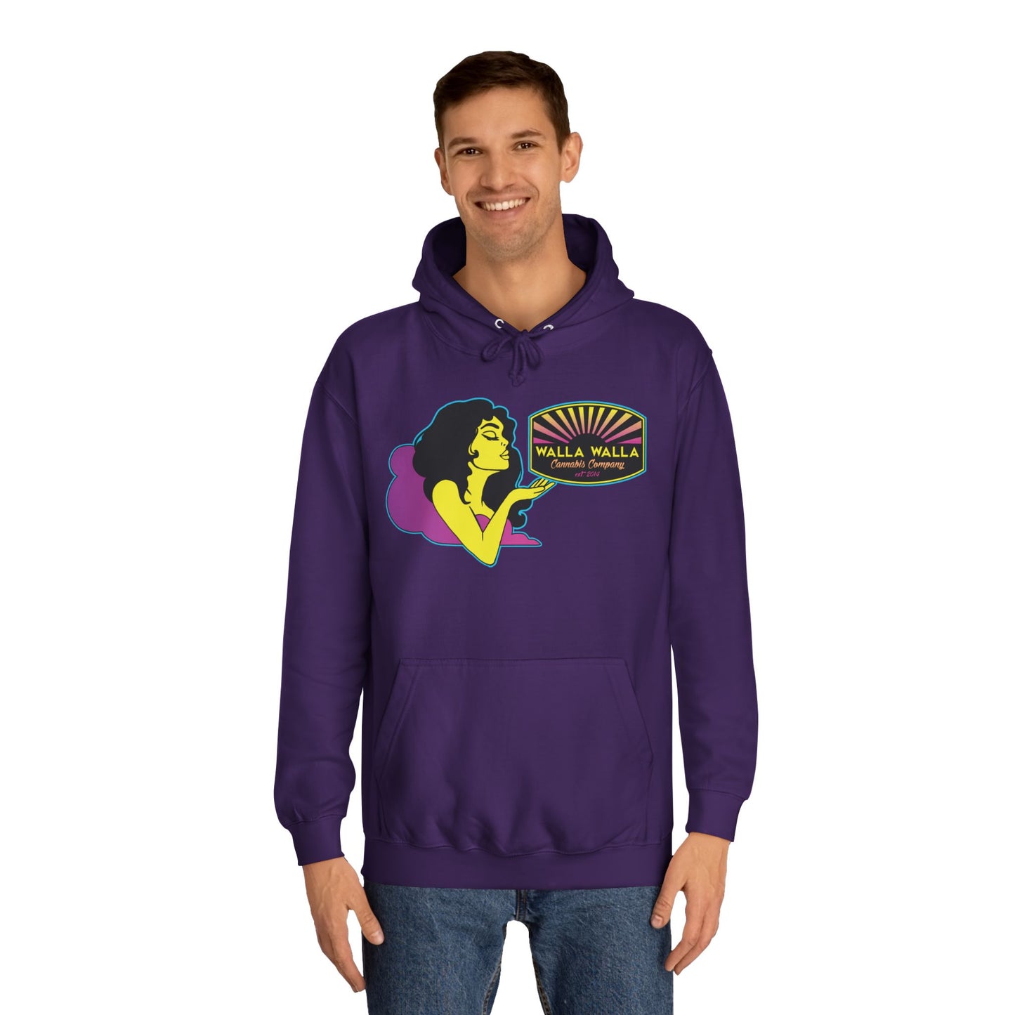 Walla Walla Cannabis Co Hoodie