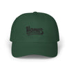 Homies Cannabis Co. Classic Dad Cap - Embroidered White Baseball Hat