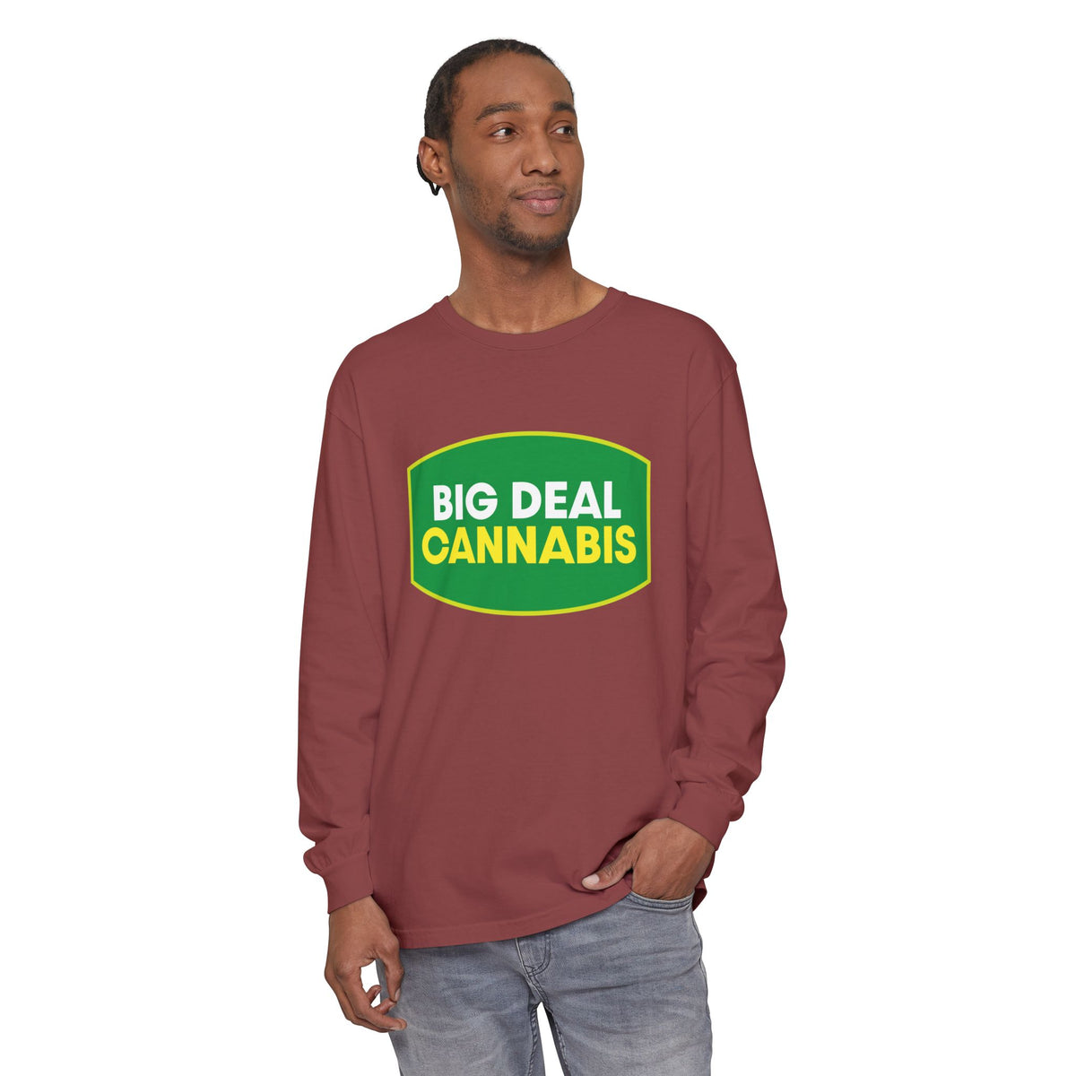 Big Deal Cannabis Long Sleeve Tee