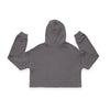 Cropped Hoodie — "Big Deal Cannabis" Logo Women's Streetwear