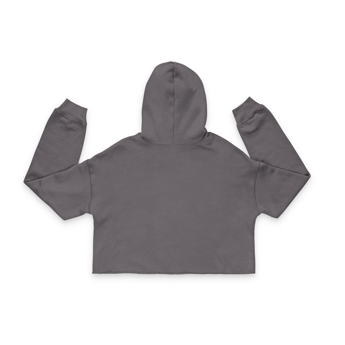Cropped Hoodie — "Big Deal Cannabis" Logo Women's Streetwear