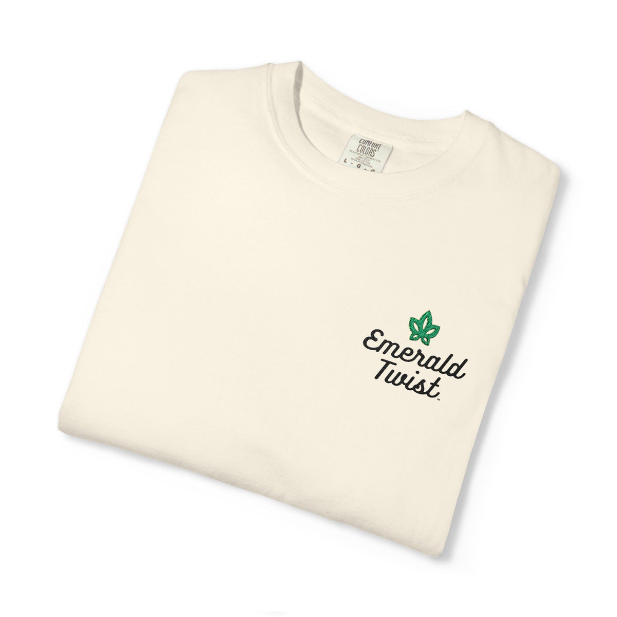 T-Shirt - Emerald Twist Shamrock Tee