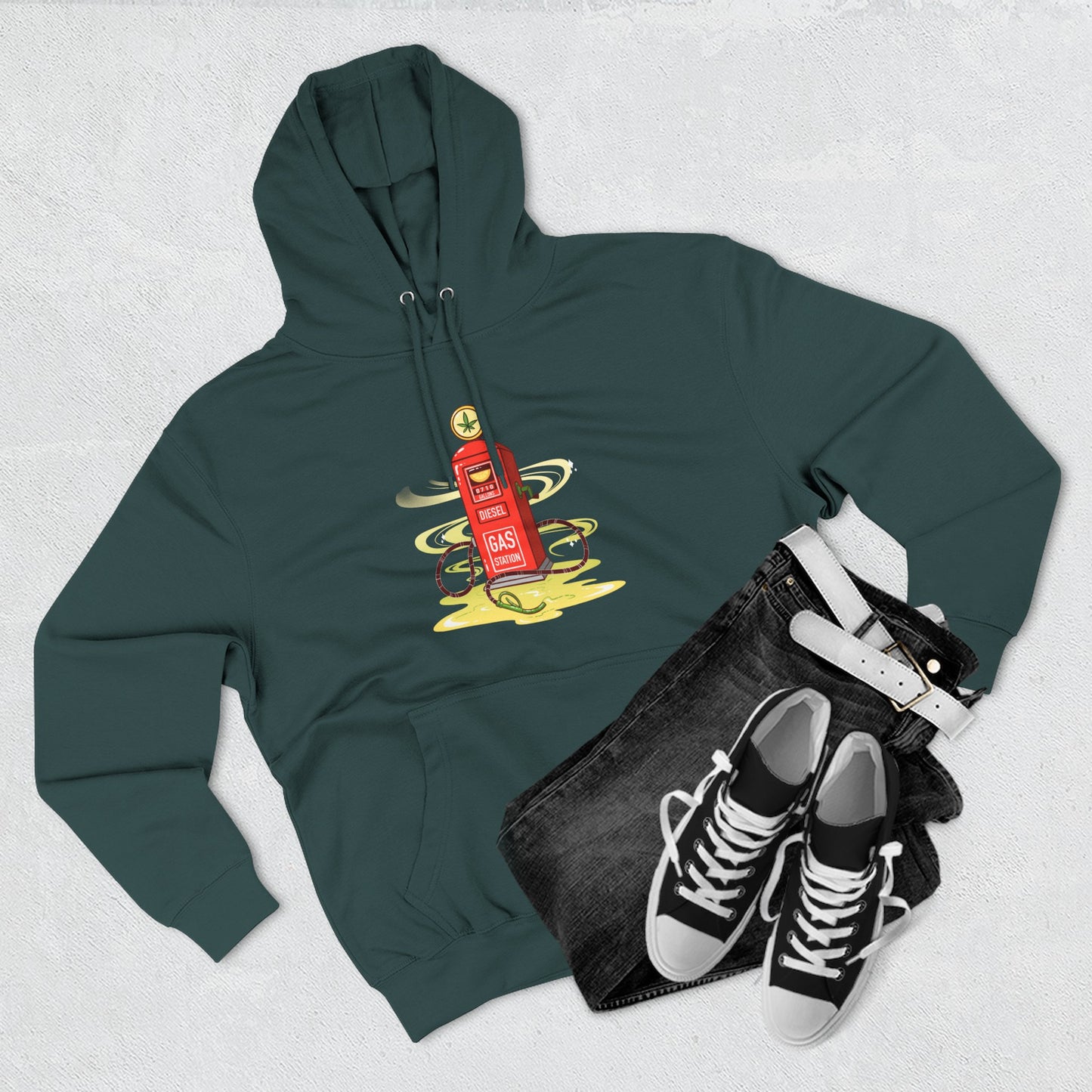 EC Sour Diesel DeSaus Hoodie