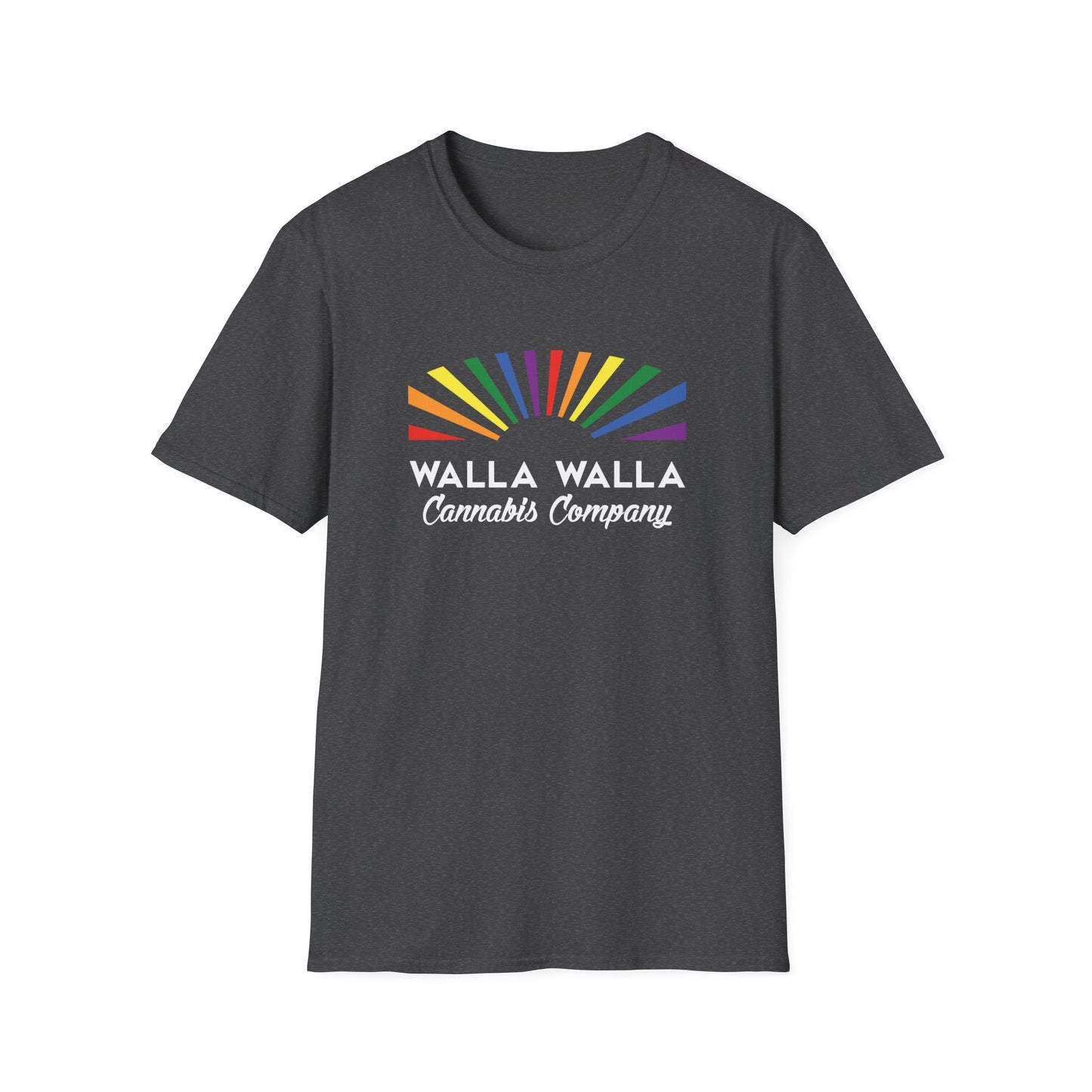Walla Walla Rainbow Sunrise T-Shirt