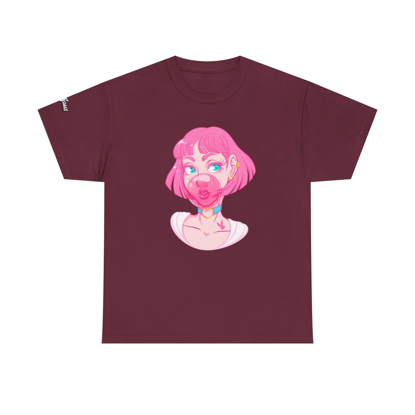 Pink Bubblegum Girl T-Shirt