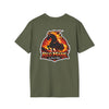 Red Mane Graphic Tee (Back)