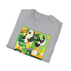 Big Deal Cannabis Abstract Unisex T-Shirt