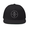 Experience Organics Embroidered Flat Bill Cap Snapback