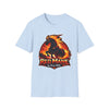 Flaming Stallion T-Shirt — "Red Mane" Graphic Tee