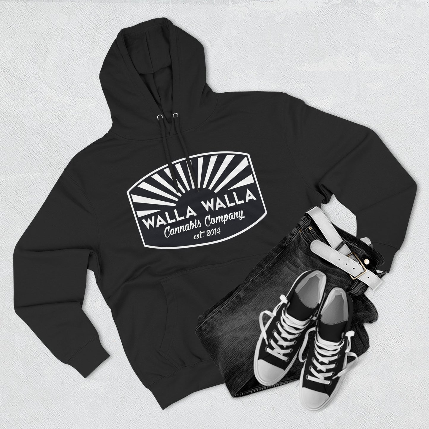 Classic Walla Walla Fleece Hoodie