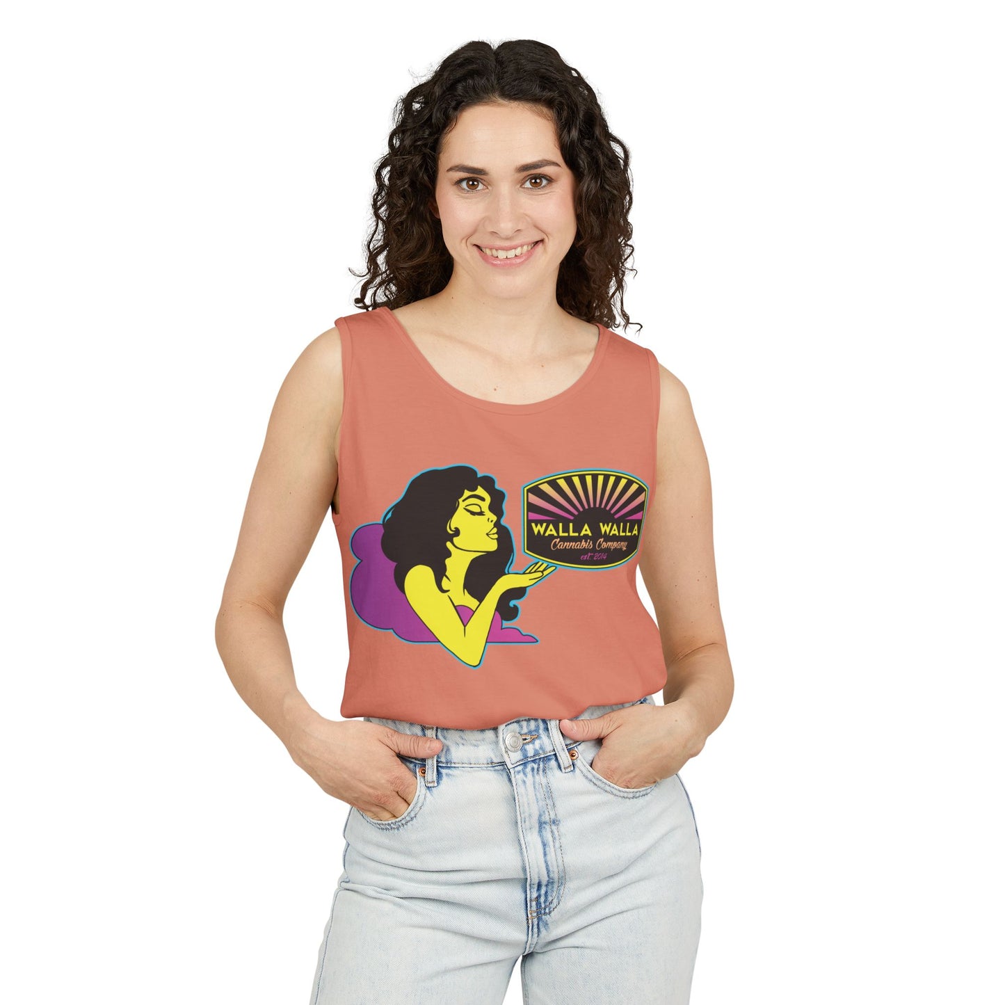 Walla Walla Cannabis Co Tank Top