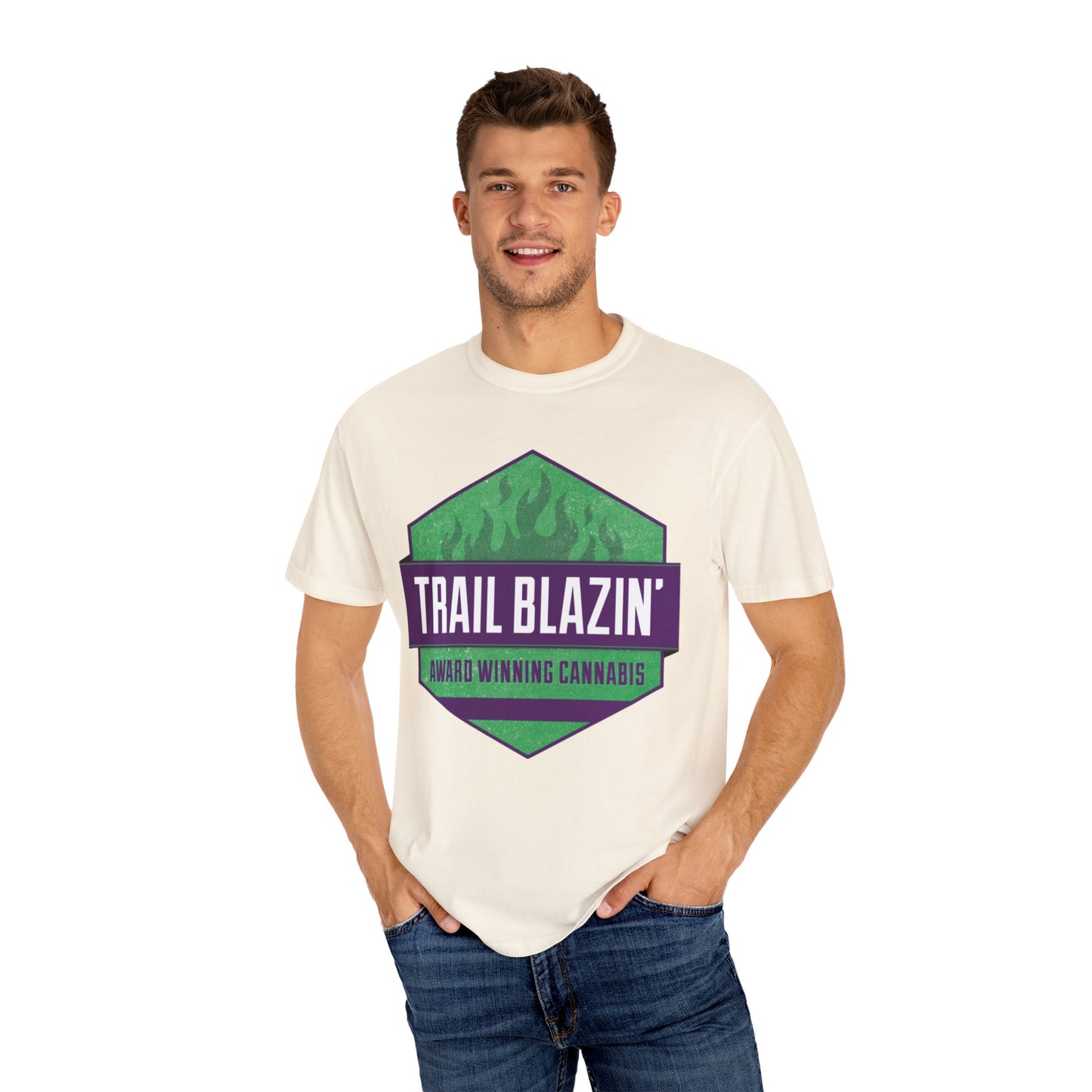 Trail Blazin' Cannabis T-Shirt