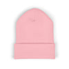 Embroidered 'DeSaus' Cuffed Beanie — Classic Knit Winter Hat