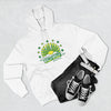 Walla Walla Sunrise Hoodie — Retro Sunburst Design