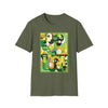 Big Deal Cannabis Abstract Unisex T-Shirt
