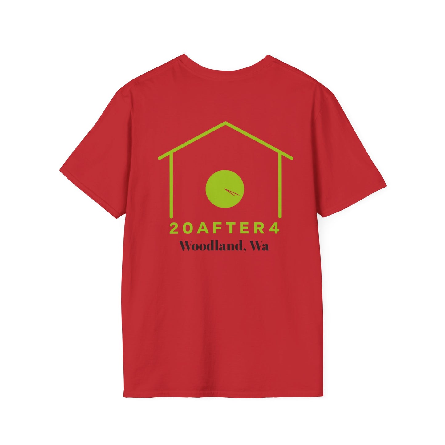 20 After 4 Tee (Front & Back Print)